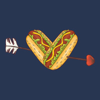 I Love Weiners Hotdogs Arrow Frankfurter Frank Sausage Bun T Shirt Ladies Denim Jacket | Artistshot