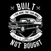 Built Not Bought   More Time Than Money T Shirt Pocket T-shirt | Artistshot