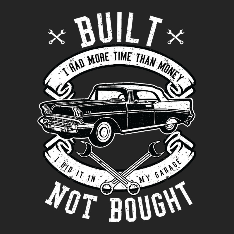 Built Not Bought   More Time Than Money T Shirt Unisex Hoodie by Tisha Brown | Artistshot