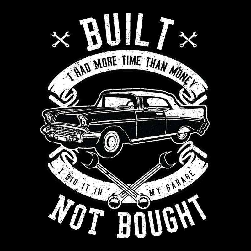 Built Not Bought   More Time Than Money T Shirt Men's Long Sleeve Pajama Set by Tisha Brown | Artistshot