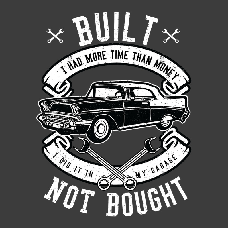 Built Not Bought   More Time Than Money T Shirt Men's Polo Shirt by Tisha Brown | Artistshot