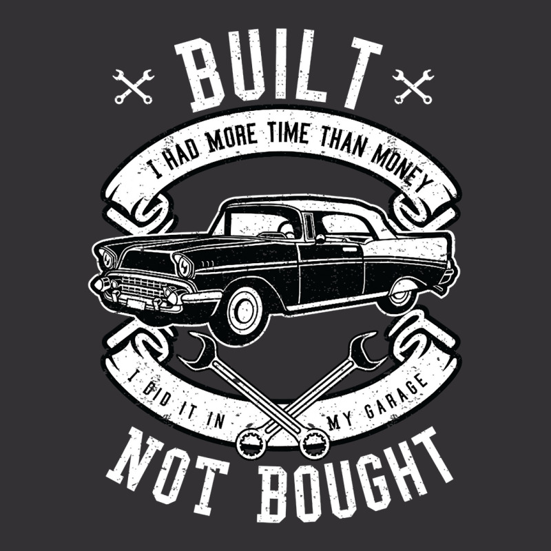 Built Not Bought   More Time Than Money T Shirt Vintage Hoodie And Short Set by Tisha Brown | Artistshot