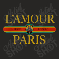 Paris L'amour   Fashion Tiger Face   I Love Paris   Retro Ladies Fitted T-shirt | Artistshot