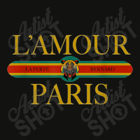 Paris L'amour   Fashion Tiger Face   I Love Paris   Retro Scorecard Crop Tee | Artistshot