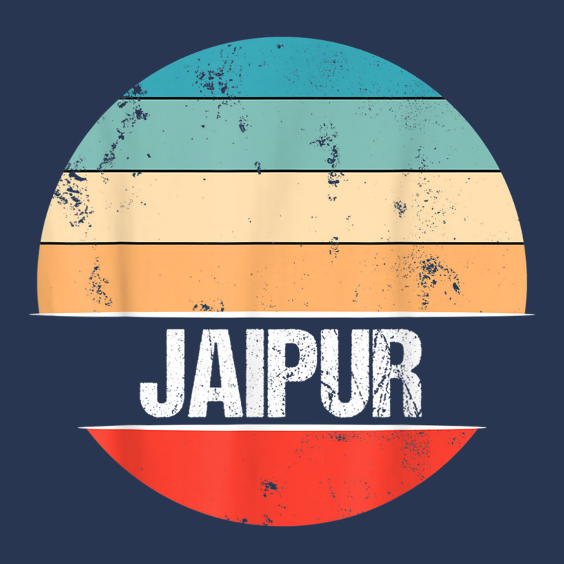 Jaipur India City Trip Men Denim Jacket | Artistshot