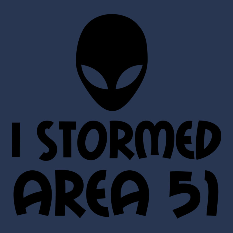 I Stormed Area 51 Alien Fan Ladies Denim Jacket by Perfect Designers | Artistshot