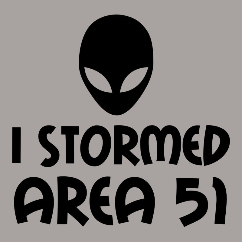 I Stormed Area 51 Alien Fan Racerback Tank by Perfect Designers | Artistshot