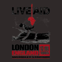 Wembley Live Aid Concert Remastered, London England Wemblay Stadium, M Racerback Tank | Artistshot