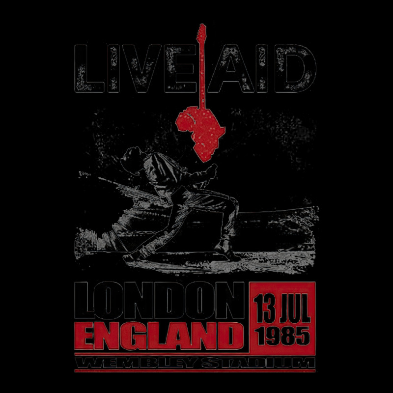 Wembley Live Aid Concert Remastered, London England Wemblay Stadium, M Long Sleeve Shirts | Artistshot