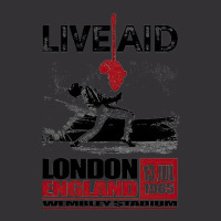 Wembley Live Aid Concert Remastered, London England Wemblay Stadium, M Vintage Hoodie | Artistshot