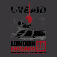 Wembley Live Aid Concert Remastered, London England Wemblay Stadium, M Ladies Curvy T-shirt | Artistshot