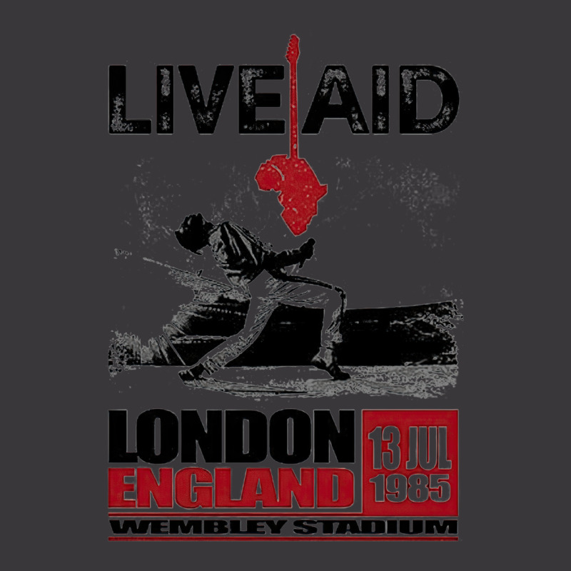 Wembley Live Aid Concert Remastered, London England Wemblay Stadium, M Ladies Curvy T-shirt | Artistshot