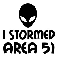 I Stormed Area 51 Alien Fan Maternity Scoop Neck T-shirt | Artistshot