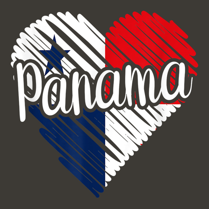 Panama For Men Panamanian Heart Flag For Women Panama T Shirt Bucket Hat by cm-arts | Artistshot