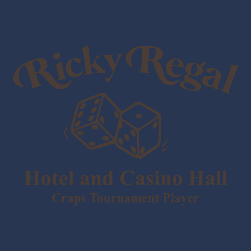 Ricky Regal Hotel And Casino Hall Men Denim Jacket by cm-arts | Artistshot