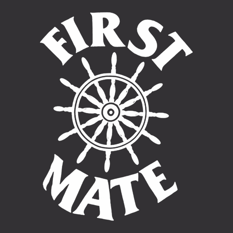 First Mate Sailing, First, Mate, Sailing, First Mate Sailings, The Fir Vintage Hoodie And Short Set | Artistshot