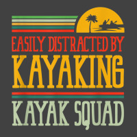 Distracted By Kayaking Canoe Paddling Kayak Vintage T-shirt | Artistshot