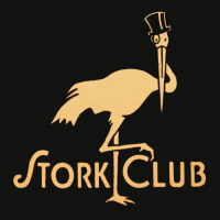 Stork Club New York, Night Club, Retro Style Apparel, Stork Club New Y Scorecard Crop Tee | Artistshot