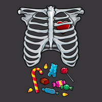 Halloween Costume Xray Skeleton Rib Heart Candy Adult Kids Ladies Curvy T-shirt | Artistshot