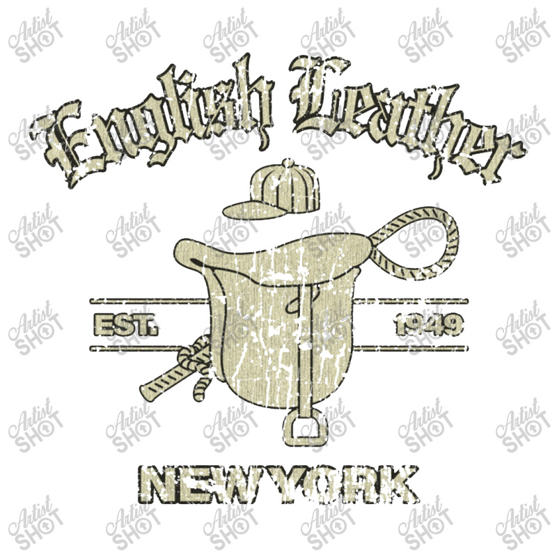 English Leather 1949, Yuppie Sticker | Artistshot