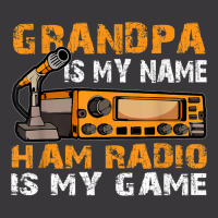 Grandpa Is My Name Ham Radio Is My Game Amateur Ham Radio Ladies Curvy T-shirt | Artistshot