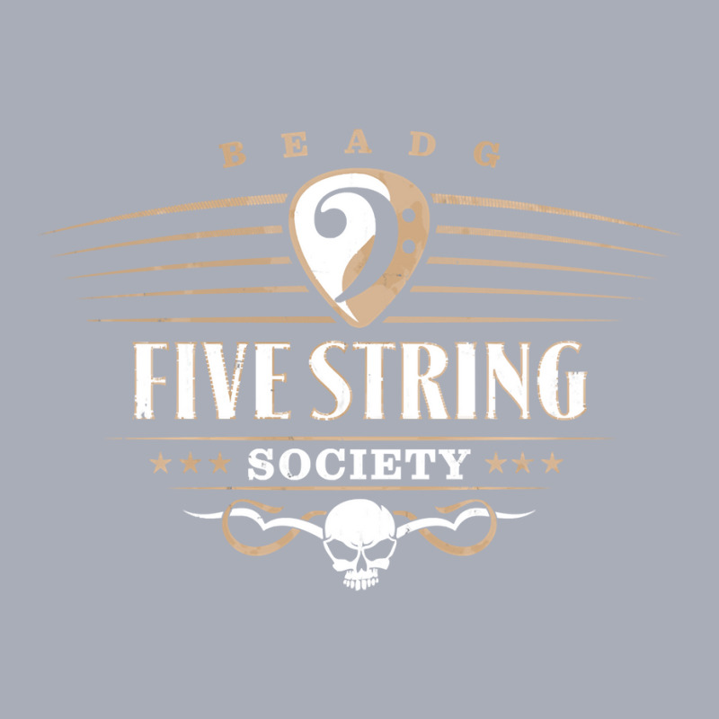 Five String Society For 5 String Bass Guitar Players Pullover Tank Dress by EricWade | Artistshot