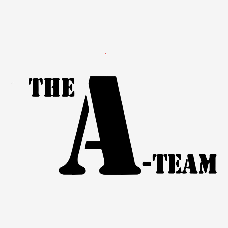 The A Team Stencil Tshirt Throw Pillow | Artistshot