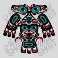 Alaska Native American Indian Tlingit Eagle Bear Clan Spirit Women's Triblend Scoop T-shirt | Artistshot