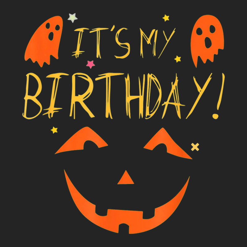 Its My Birthday Shirt Halloween Birthday 3/4 Sleeve Shirt | Artistshot