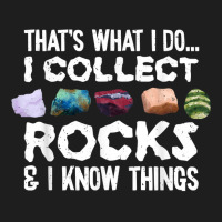 Geology Tshirt, Rock Collector Tee, Geologist Shirt, Stone T Shirt Classic T-shirt | Artistshot