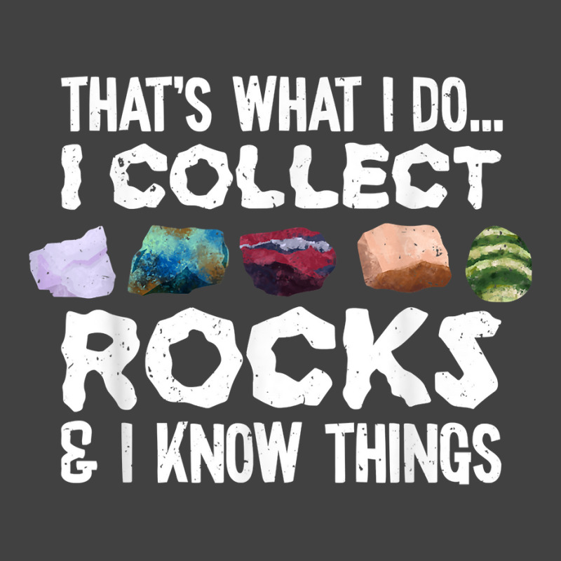 Geology Tshirt, Rock Collector Tee, Geologist Shirt, Stone T Shirt Vintage T-Shirt by cm-arts | Artistshot