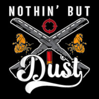 Nothin' But Dust Clay Target Shooting Sporting Clay Shooting T Shirt Pocket T-shirt | Artistshot