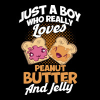 Peanut Butter T  Shirt A Boy Who Loves Peanut Butter And Jelly Peanut Youth Jogger | Artistshot