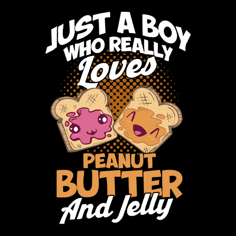 Peanut Butter T  Shirt A Boy Who Loves Peanut Butter And Jelly Peanut Youth Hoodie | Artistshot