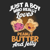 Peanut Butter T  Shirt A Boy Who Loves Peanut Butter And Jelly Peanut Toddler T-shirt | Artistshot