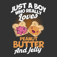 Peanut Butter T  Shirt A Boy Who Loves Peanut Butter And Jelly Peanut Baby Bodysuit | Artistshot