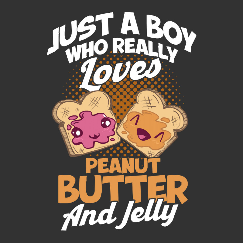 Peanut Butter T  Shirt A Boy Who Loves Peanut Butter And Jelly Peanut Baby Bodysuit | Artistshot