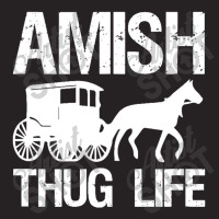 Amish Thug With Horse & Buggy Gangster Vintage Cap | Artistshot