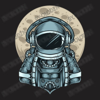 Astronaut Selfie With Moon T-shirt | Artistshot