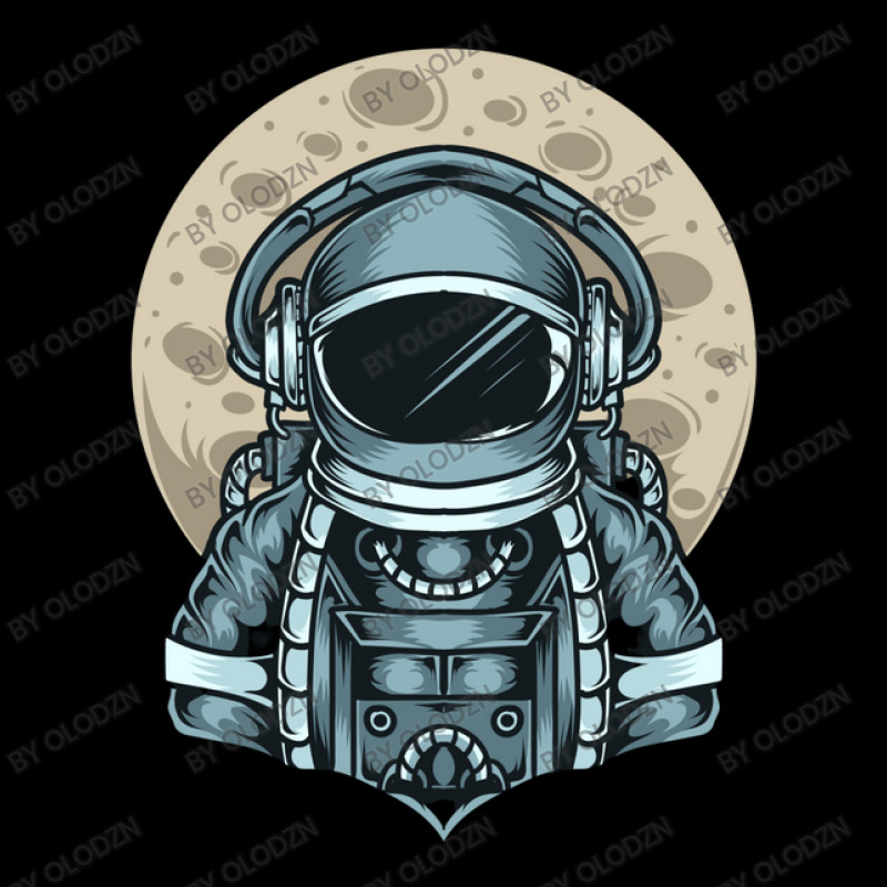 Astronaut Selfie With Moon Pocket T-shirt | Artistshot