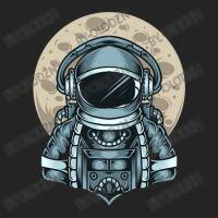 Astronaut Selfie With Moon 3/4 Sleeve Shirt | Artistshot