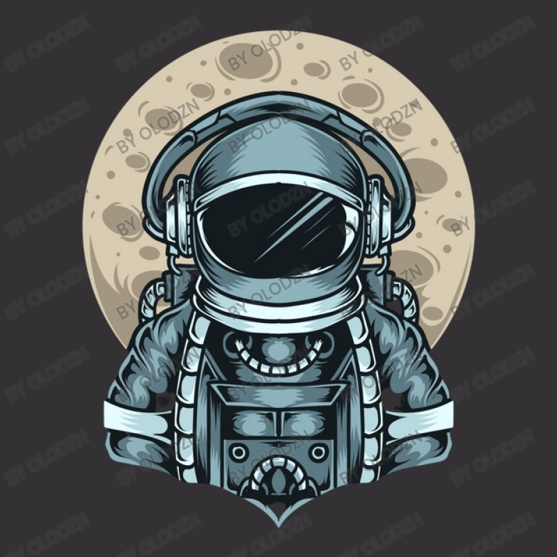 Astronaut Selfie With Moon Vintage Hoodie | Artistshot