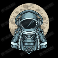 Astronaut Selfie With Moon Fleece Short | Artistshot