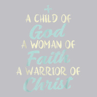 Child God Woman Faith Warrior Christ Jesus Christian Gift Pocket T-shirt | Artistshot