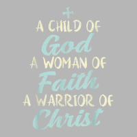 Child God Woman Faith Warrior Christ Jesus Christian Gift Hoodie & Jogger Set | Artistshot