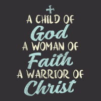 Child God Woman Faith Warrior Christ Jesus Christian Gift Vintage Hoodie And Short Set | Artistshot