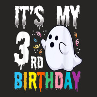 Its My 3rd Birthday â€“ Halloween Spooky Season B Day Lover Ladies Fitted T-shirt | Artistshot