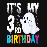 Its My 3rd Birthday â€“ Halloween Spooky Season B Day Lover Baby Bibs | Artistshot