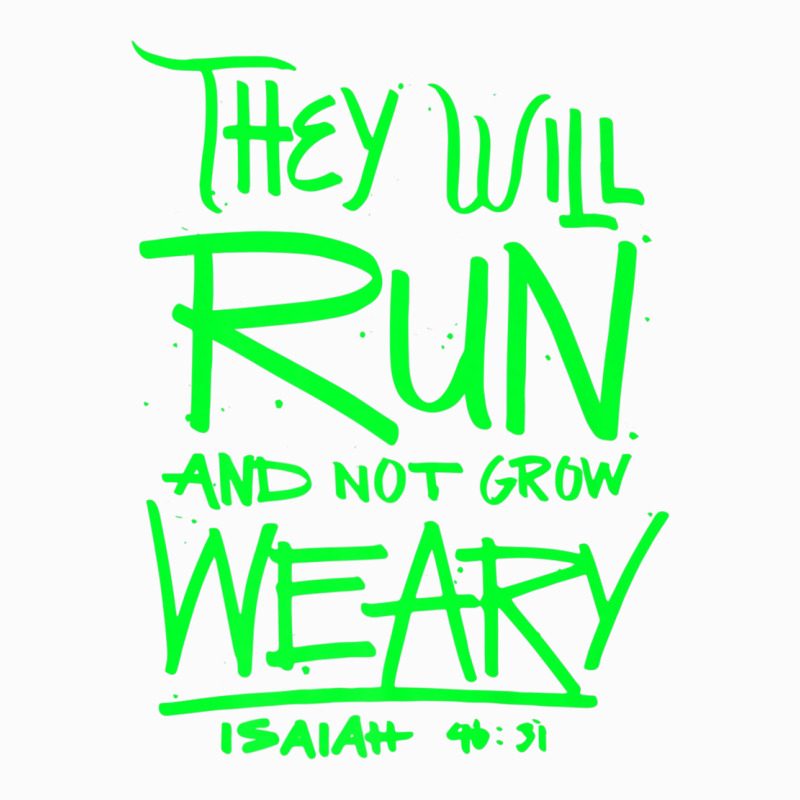 They Will Run And Not Grow Weary Isaiah 4631 Christian Premium T Shirt Coffee Mug | Artistshot