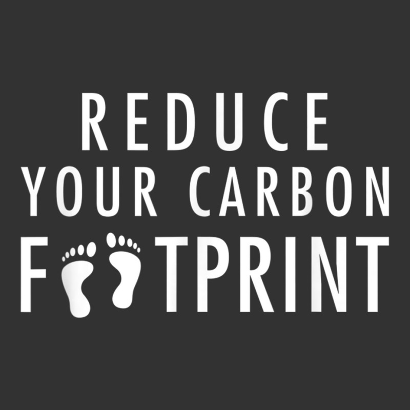 Reduce Your Carbon Footprint; Earth Day, Climate Action T Shirt Baby Bodysuit | Artistshot